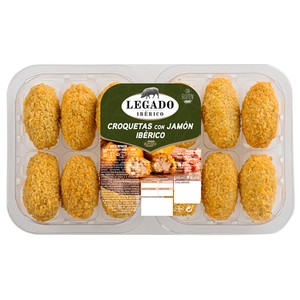 De El Pozo Croquetas con jamón ibérico 12 uds.