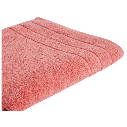 Toalla de ducha color rosa, 400g/m², ACTUEL.