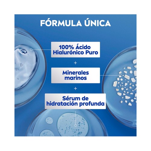 NIVEA Crema corporal hidratante express, para pieles normales y secas 400 ml.