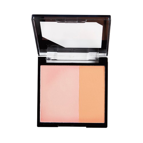 MAGIC STUDIO Blush duo Estuche de maquillaje en polvo con dos tonalidades.