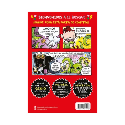 Boni vs Mono 3. Boni vs Mono y la liga de la. Jamie Smart. DESTINO INFANTIL & JUVENIL