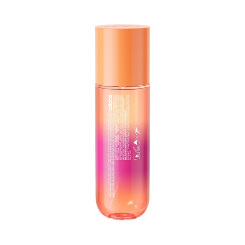 ADIDAS Get comfy Vibes body mist Frangancia para cuerpo y cabello 236 ml.