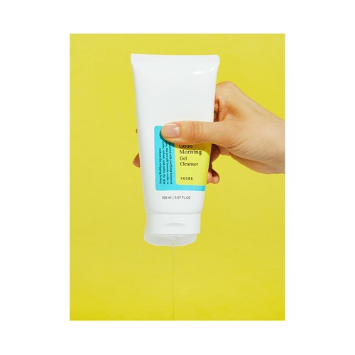 COSRX Gel limpiador facial con pH ligeramente ácido 150 ml.