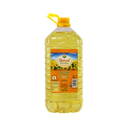 DONSOL Aceite de girasol DONSOL 5 l.