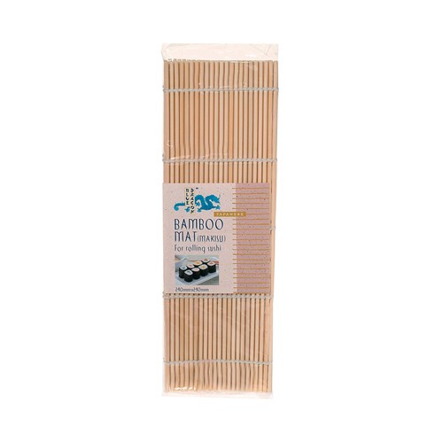 BLUE DRAGON Esterilla de bamboo (240mm x 240 mm) BLUE DRAGON 70 g.