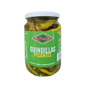VARIEDAD Guindilla fina picante 100 g.