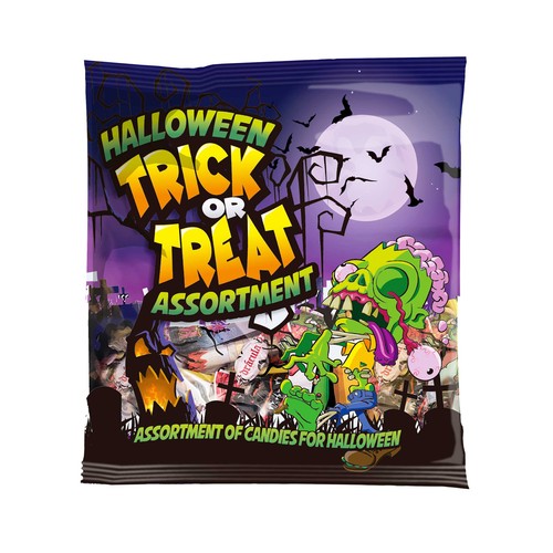  HERMANOS JUAN LOPEZ Surtido truco o trato Halloween 350 g.