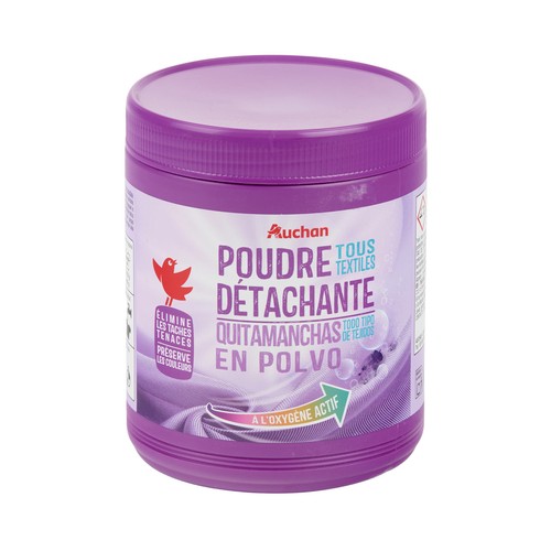 PRODUCTO ALCAMPO Quitamanchas en polvo para todos los tejidos, con oxigeno activo 1 kg