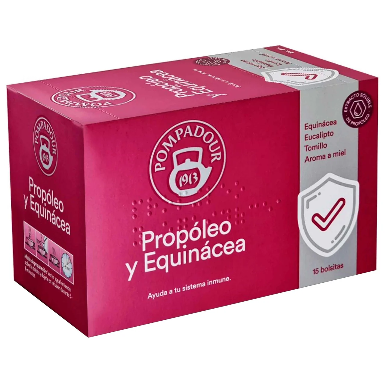 Infusión de propóleo y equinácea 15 uds. 30 g.