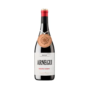 ARNEGUI Viento norte Vino tinto con D.O. Ca. Rioja botella 75 cl.