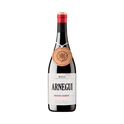 ARNEGUI Viento norte Vino tinto con D.O. Ca. Rioja botella 75 cl.