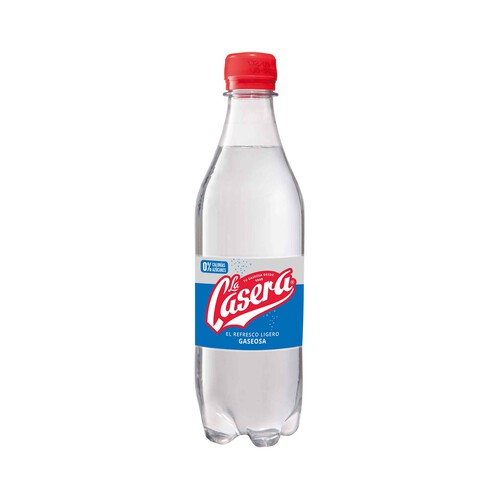 Gaseosoa LA CASERA botella 50 centilitros