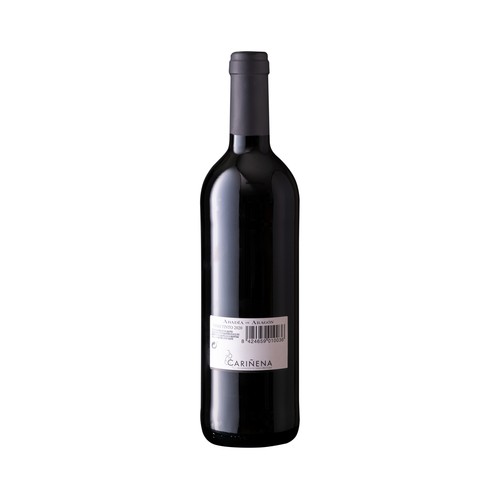 ABADÍA DE ARAGÓN  Vino tinto con D.O. Cariñena botella de 75 cl.