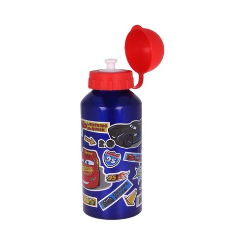 Botella de aluminio pequeña 400ml Cars, STOR.