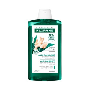 Imagen de KLORANE Champú tratante, reequilibrante anticaspa con galanga 400 ml.
