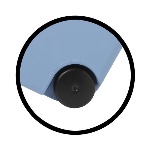 TATAY Cubo escurridor color azul con ruedas 12 l.