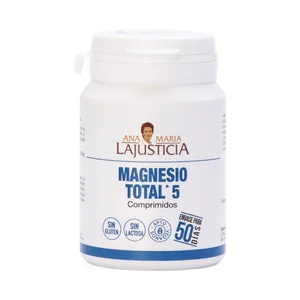 ANA MARIA LAJUSTICIA® Total 5 Complemento alimenticio a base de magnesio 100 uds.