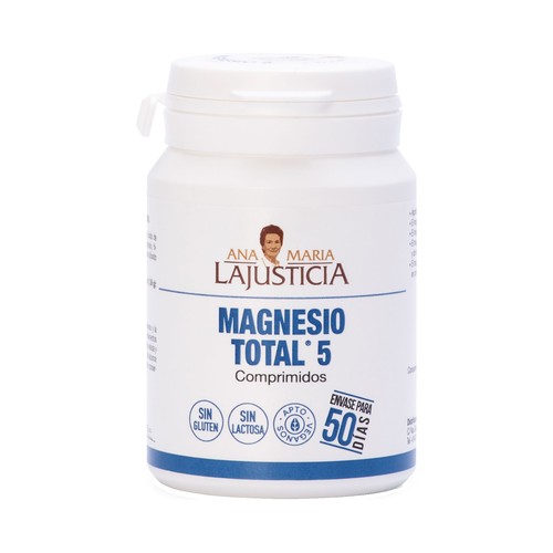 Complemento alimenticio a base de magnesio ANA MARIA LAJUSTICIA Total 5 100 uds.