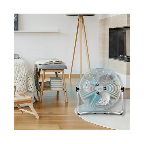 Ventilador circulador CECOTEC EnergySilence 4500 GyroPro, 110W, oscilación automática, 3 velocidades.