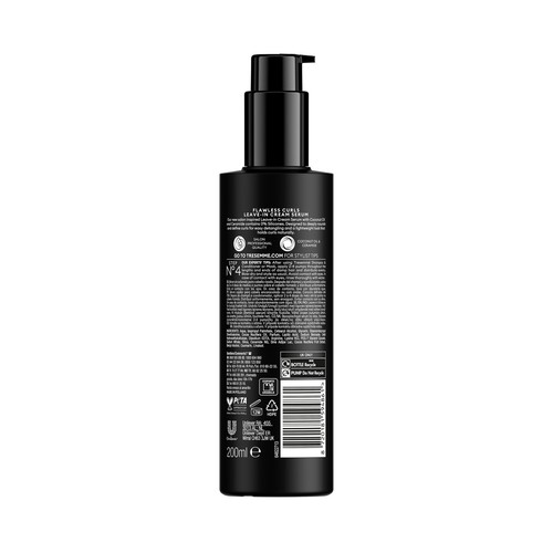 TRESEMMÉ Ondas y rizos Sérum capilar sin aclarado para cabello seco o dañado 200 ml.