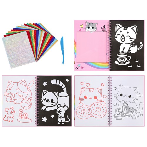 Cuaderno creativo Foil & Play modelos surtidos. ALCAMPO