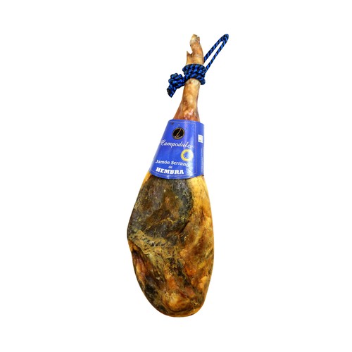CAMPODULCE Jamón serrano hembra gran reserva CAMPODULCE pieza de 6,5 kilos (peso aproximado)