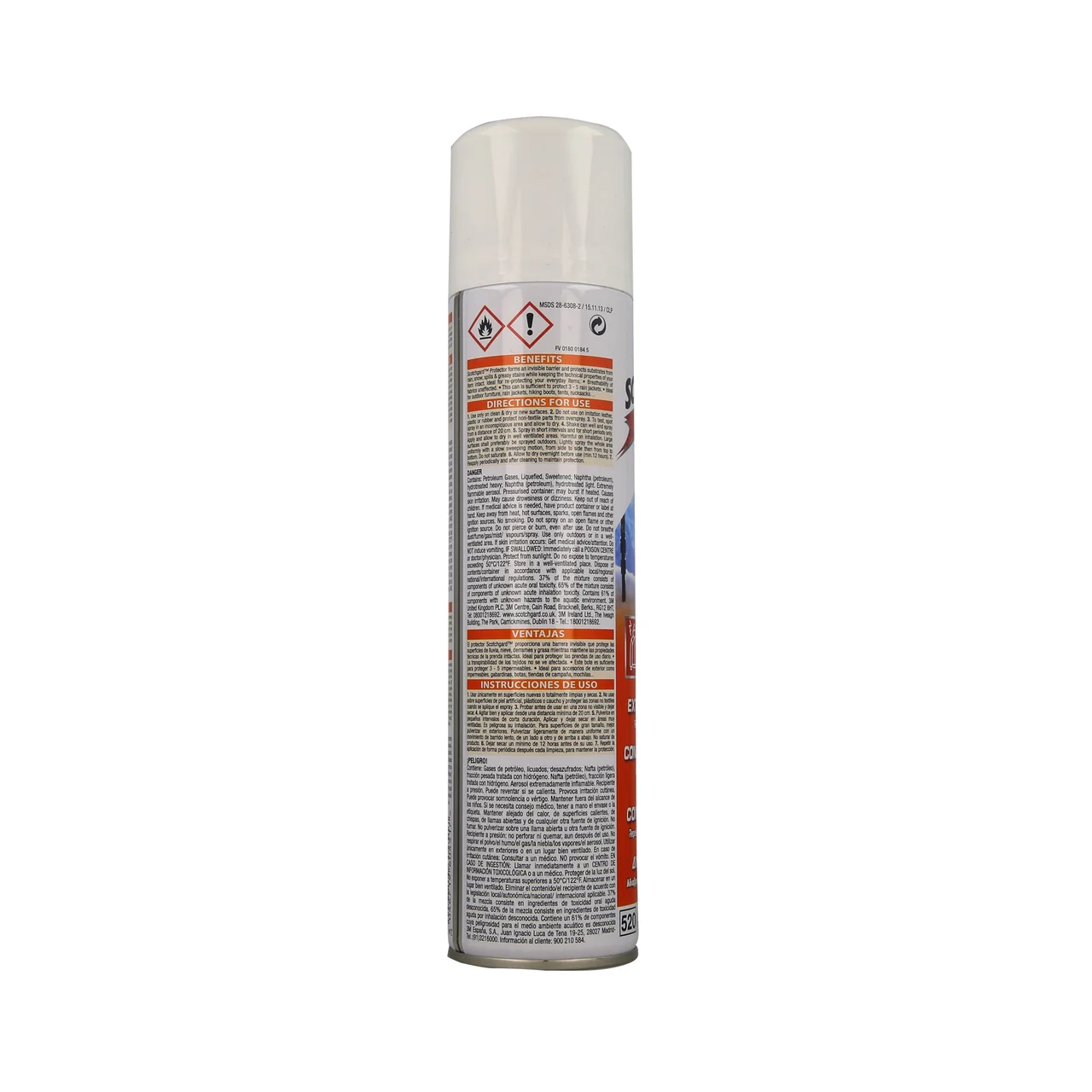 SCOTHGARD Impermeabilizante , protector lluvia SCOTHGARD 400 ml.