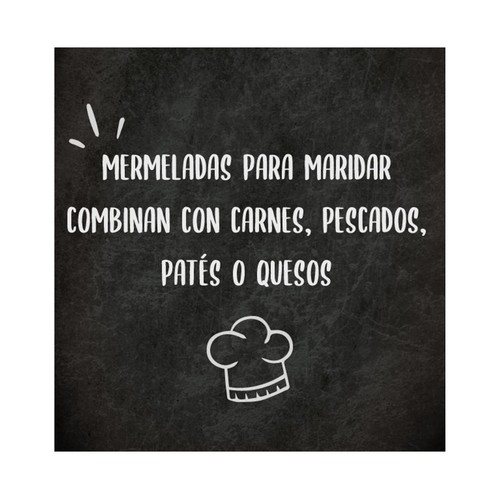 HERO Mermelada de cebolla caramelizada 190 g.