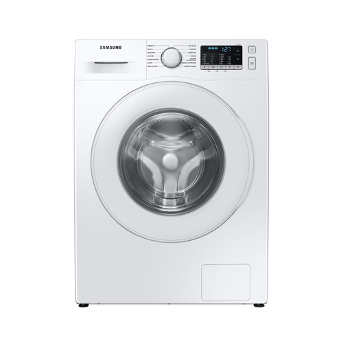Lavadora SAMSUNG WW90TA046TE/EC, capacidad de carga: 9KG, clasificación energética: A, 1400RPM, H: 85cm, A: 60cm, F: 55cm.