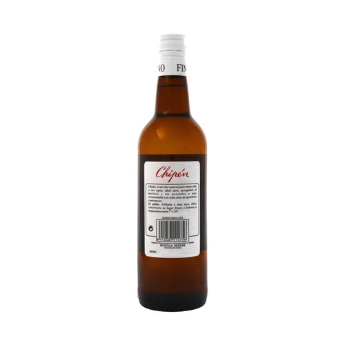 CHIPEN  Vino fino con D.O. Montilla Moriles CHIPEN botella de 75 cl.