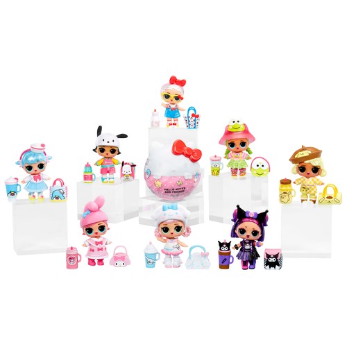 Muñeca L.O.L. Surprise Loves Hello Kitty & Friends Tots +6 Años MGA