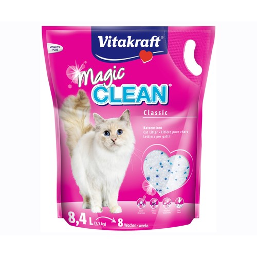 VITAKRAFT Magic clean arena de silice para gatos 8.4L 3.7kg