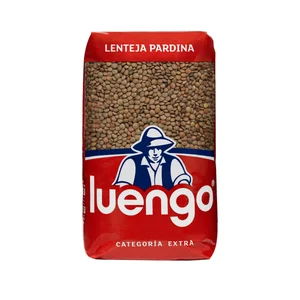 LUENGO Lentejas Pardina en paquete de 1 kg.