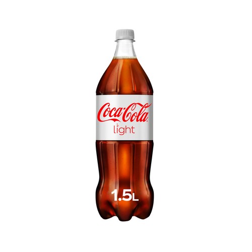 COCA COLA LIGHT Refresco de cola light botella de 1.5 L
