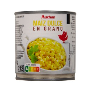 PRODUCTO ALCAMPO Maíz dulce 140 g.