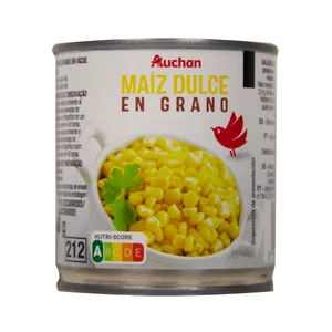 PRODUCTO ALCAMPO Maíz dulce 140 g.