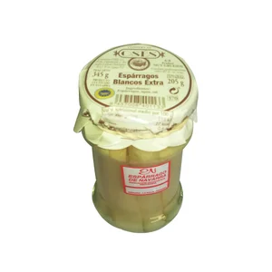 OSES Espárragos blancos extra D.O. Navarra 6/8 uds. 205 g.