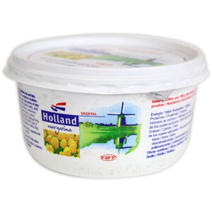 Imagen de HOLLAND Tarrina de margarina vegetal HOLLAND 500 g.