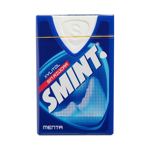 SMINT Caramelos comprimidos de menta sin azúcar 8 g.