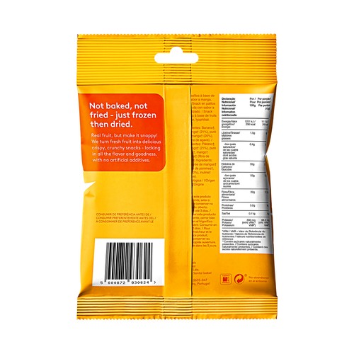 KENCKO Snaps de mango 10 gr.
