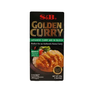 GOLDEN CURRY Curry Japonés 92 g.