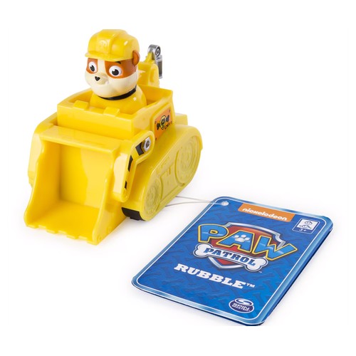 Vehículo surtido Rescue Racers con figura incluida, PATRULLA CANINA.