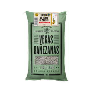 Imagen de VEGAS BAÑEZANAS Lentejas Pardina 1kg.