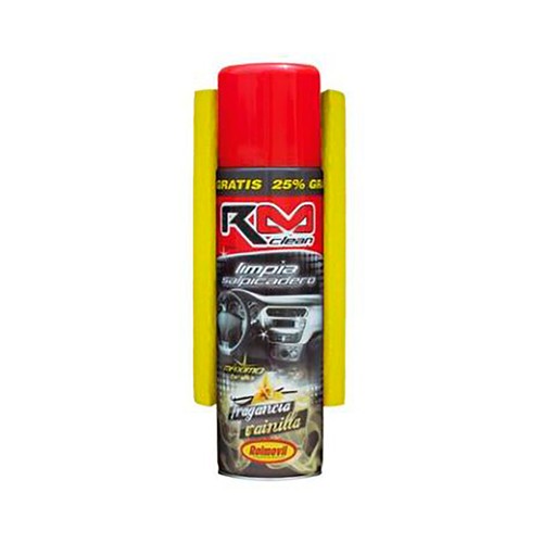 Limpiasalpicaderos 650ml  aroma vainilla+bayeta. RM CLEAN