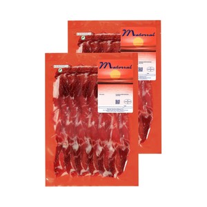 Paleta de cebo ibérica (50% raza ibérica), cortada en lonchas 2 x 125 g.