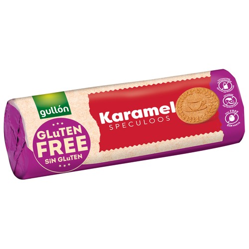 GULLON Galletas sin gluten caramelizadas (speculoos) 175 g.