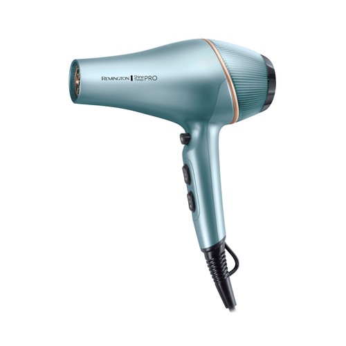 Secador profesional de pelo REMINGTON SHINE, 2200W.