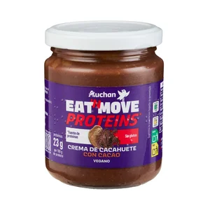 PRODUCTO ALCAMPO Crema de cacahuete con cacao 250 gr.