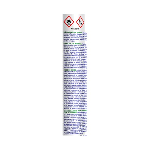 BLOOM Insecticida aerosol moscas y mosquitos hogar 600 ml.