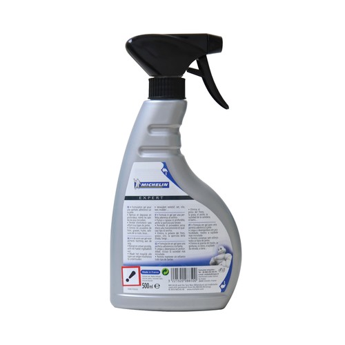Limpia llantas desengrasante y abrillantador en spray, 500ml, MICHELÍN.